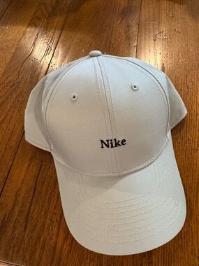 Nike Grey Cap with Black Embroidered Logo